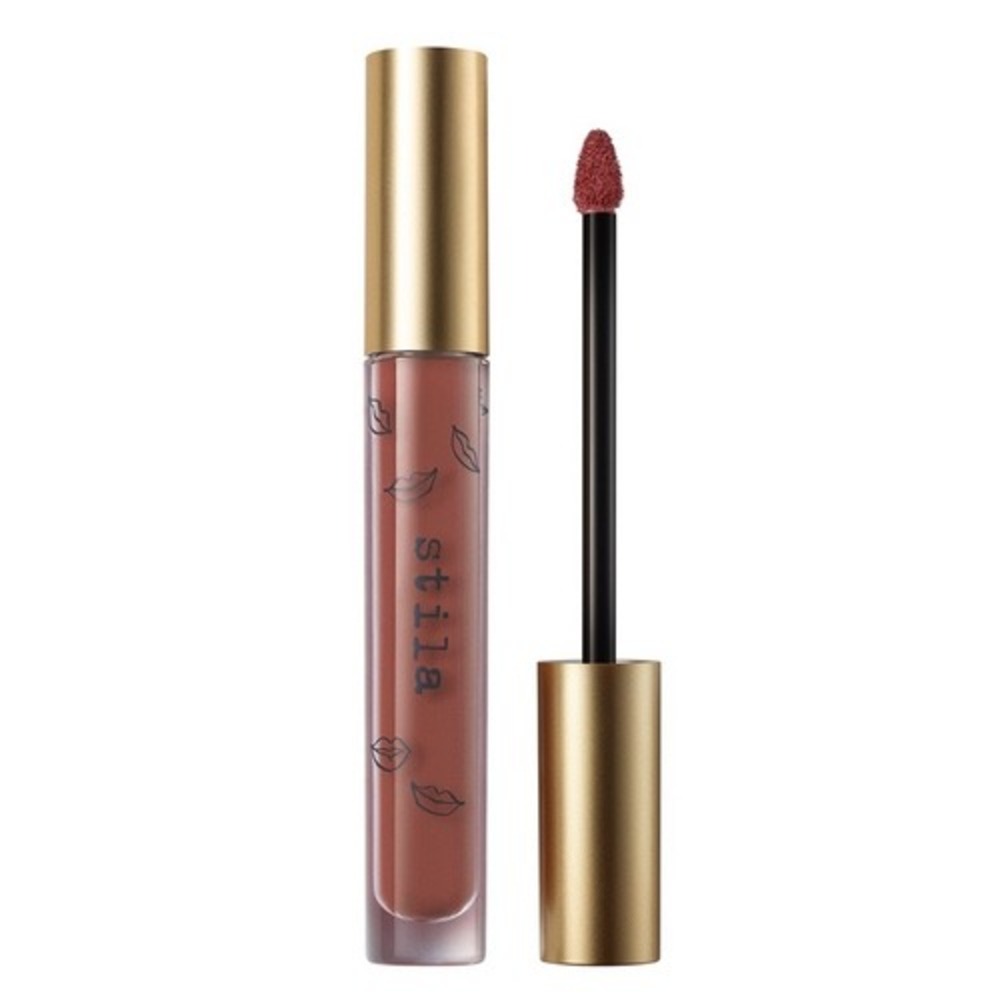 Stila Stay All Day Liquid Lipstick Parma Matte Mauve Rose 0.10oz NEW